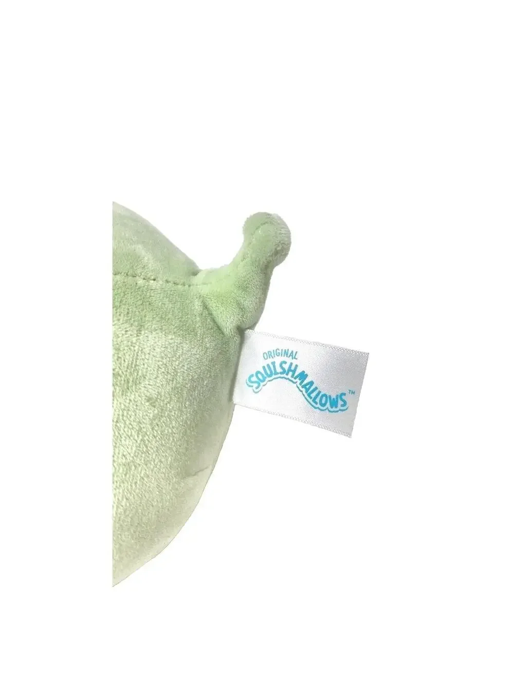 Squishmallow Drew Mint Dragon Valentine Day Edition, Cream/Green Plush Dragon